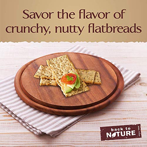 Back To Nature Crackers, Non-Gmo Multigrain Flax Seed, 5.5 Ounce