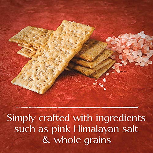 Back To Nature Crackers, Non-Gmo Pink Himalayan Multigrain Flatb
