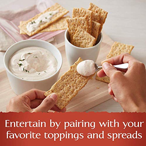 Back To Nature Crackers, Non-Gmo Pink Himalayan Multigrain Flatb