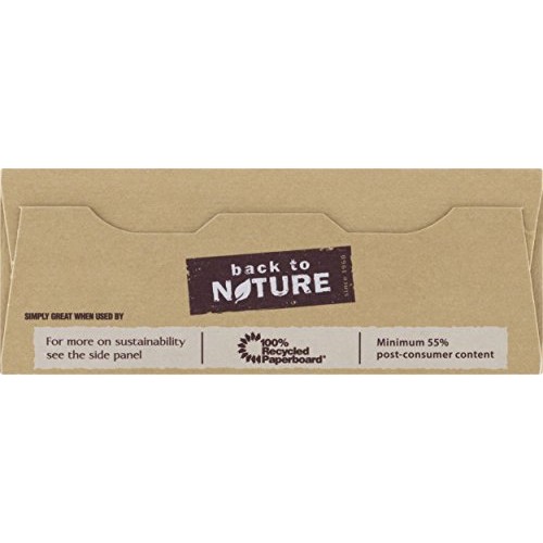 Back To Nature Crackers, Organic Roasted Garlic &Amp; Herb, 6 Ounce