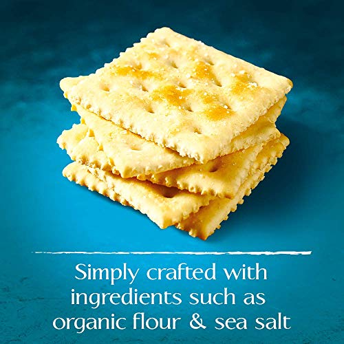 Back To Nature Crackers, Organic Saltine, 7 Ounce Pack Of 6 P