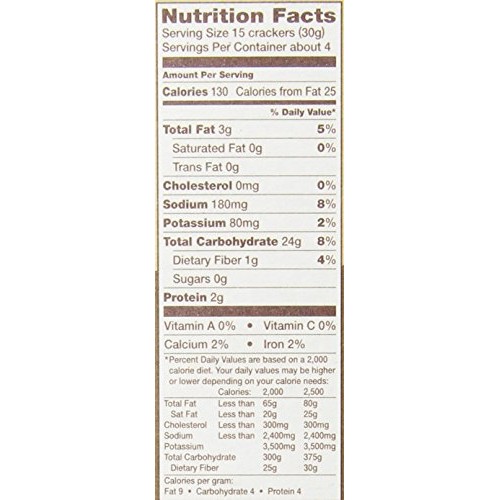 Back To Nature Gluten Free Crackers, Non-Gmo Multi-Seed Rice Thi