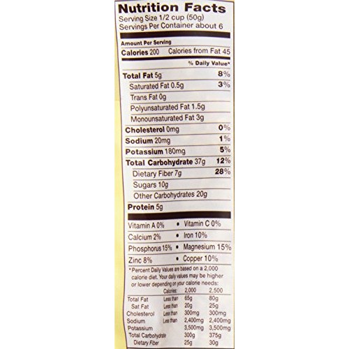 Back To Nature Gluten Free Granola, Non-Gmo Vanilla Almond Agave