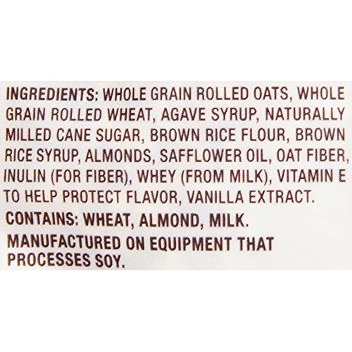 Back To Nature Gluten Free Granola, Non-Gmo Vanilla Almond Agave