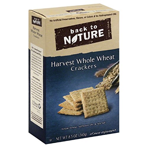 Harvest Whole Wheat Crackers 8.50 Ounces Case Of 12
