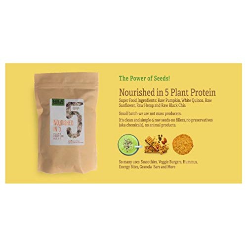 Nourished In 5 Has Five Superfood Ingredients – Organic Blend Of