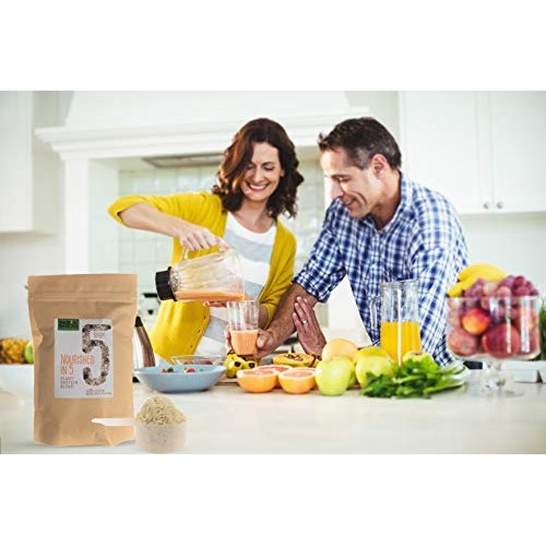 Nourished In 5 Has Five Superfood Ingredients – Organic Blend Of