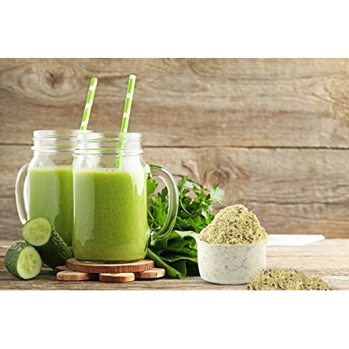 Nourished In 5 Has Five Superfood Ingredients – Organic Blend Of