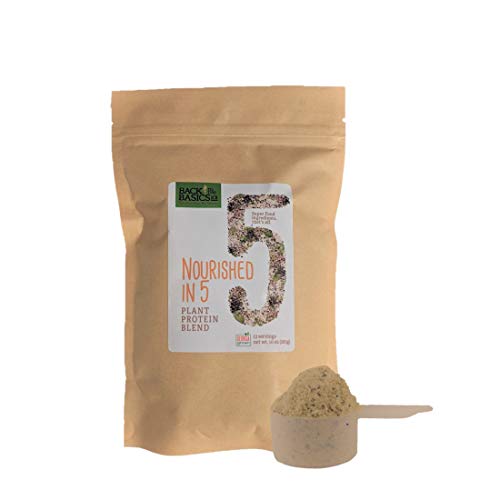 Nourished In 5 Has Five Superfood Ingredients – Organic Blend Of