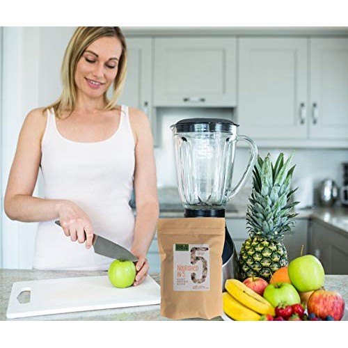 Nourished In 5 Has Five Superfood Ingredients – Organic Blend Of