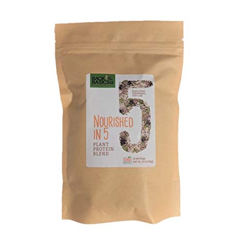 Nourished In 5 Has Five Superfood Ingredients – Organic Blend Of