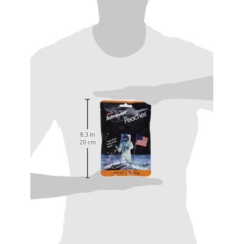 Astronaut Freeze Dried Peaches Pouch