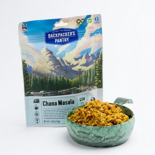 Backpackers Pantry Chana Masala, 2 Servings Per Pouch, Freeze D
