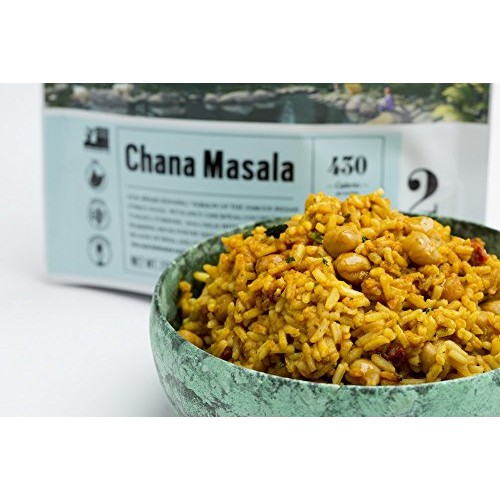 Backpackers Pantry Chana Masala, 2 Servings Per Pouch, Freeze D
