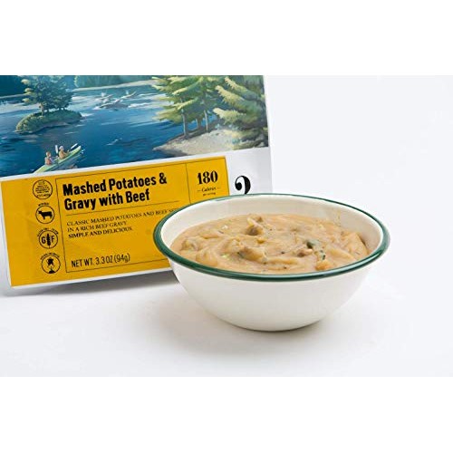 Backpackers Pantry Mashed Potatoes With Gravy &Amp; Beef, 2 Serving