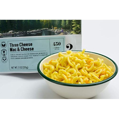 Backpackers Pantry Three Cheese Mac &Amp; Cheese, Packaging May Va