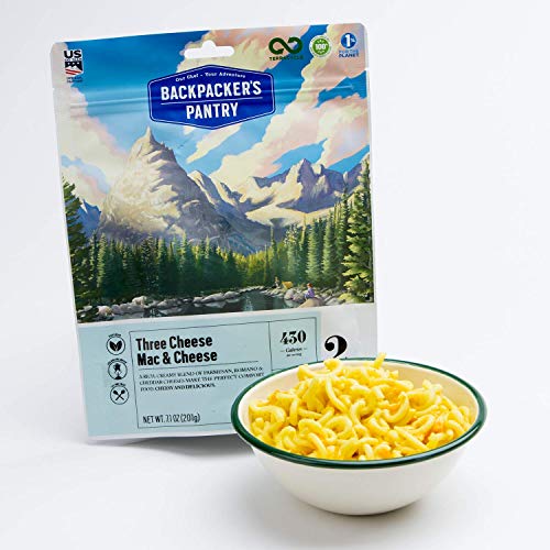 Backpackers Pantry Three Cheese Mac &Amp; Cheese, Packaging May Va