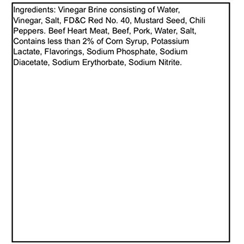 Backroad Country Pickled Smoked Polish Sausage, 8 Ounce Jar