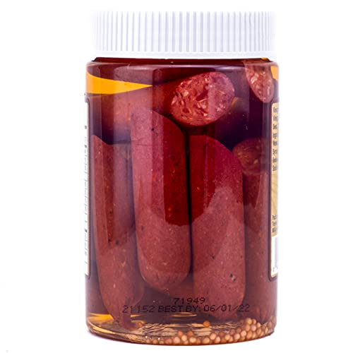 Backroad Country Red Hot Polish Sausage 8oz Pack of 2