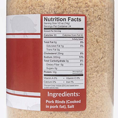 Pork Panko - 0 Carb Pork Rind Bread Crumbs - Keto And Paleo Frie