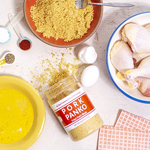 Pork Panko - 0 Carb Pork Rind Bread Crumbs - Keto And Paleo Frie