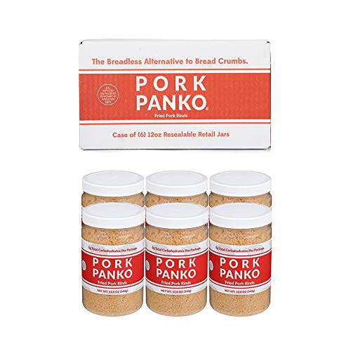 Pork Panko - 0 Carb Pork Rind Bread Crumbs - Keto And Paleo Frie