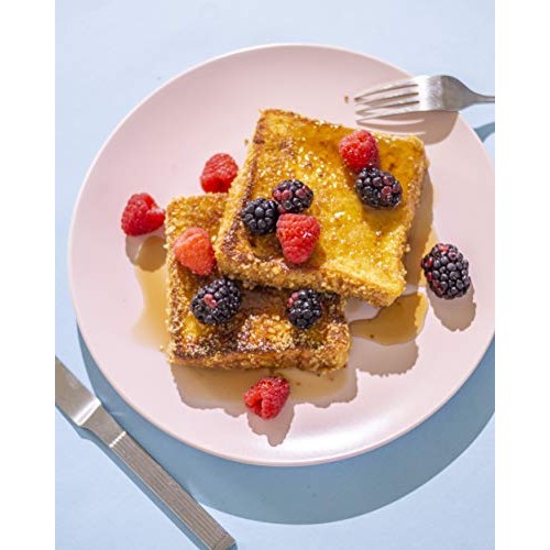 Pork Panko - Pork Rind Crumbs - 12Oz Resealable Jar - 2 Pack - N