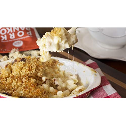 Pork Panko - Pork Rind Crumbs - 12Oz Resealable Jar - 2 Pack - N