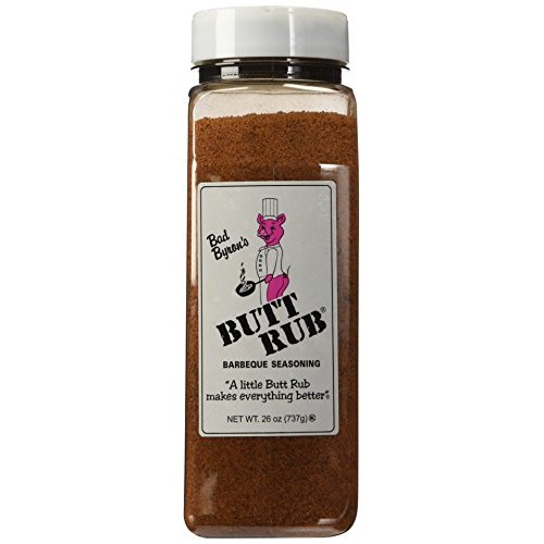 Bad Byrons Butt Rub Barbeque Seasoning Bbq Rubs 26 Oz