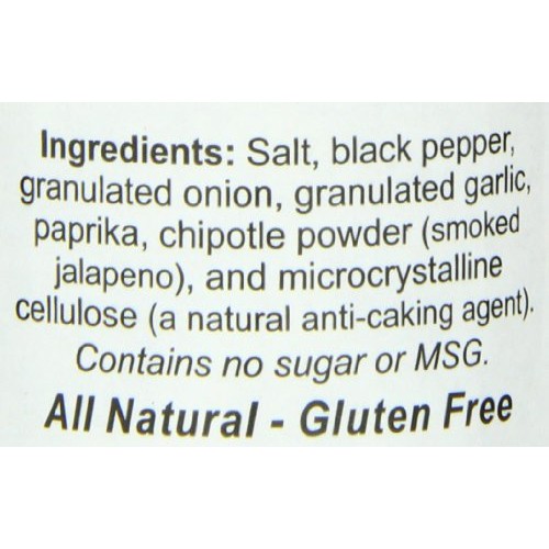 Bad Byrons, Butt Rub Seasoning, 4.5 Oz