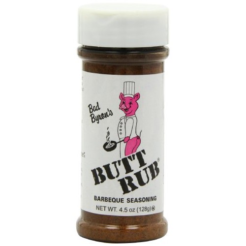 Bad Byrons, Butt Rub Seasoning, 4.5 Oz