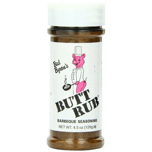 Bad Byrons, Butt Rub Seasoning, 4.5 Oz