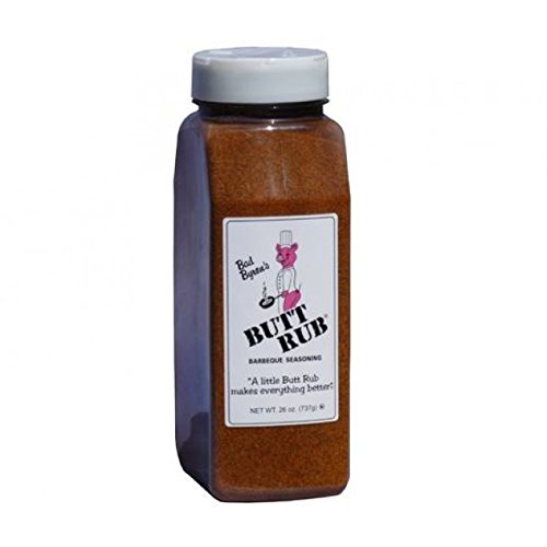 Bad Byrons Butt Rub Barbecue Seasoning, 26Oz. Pack Of 3