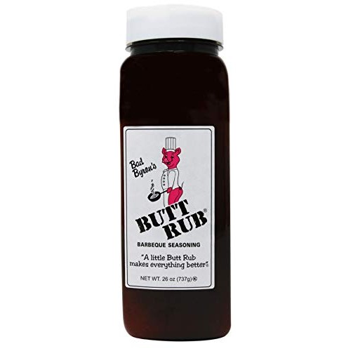 Bad Byrons Butt Rub Barbecue Seasoning, 26 Ounce