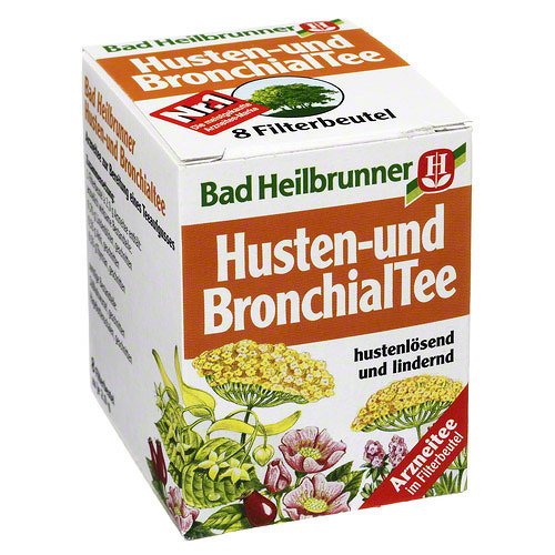 Bad Heilbrunner Husten- Und Bronchial Tea / Cough And Bronchial