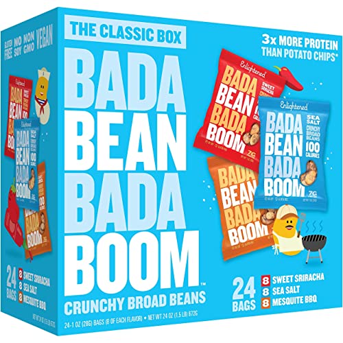 Bada Bean Bada Boom Plant-Based Protein, Gluten Free, Vegan, Cru