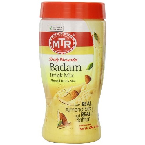 Mtr Daily Favourites Badam Drink Mix Almond Drink Mix, 500 Grams