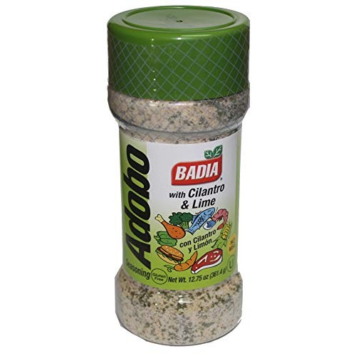 Badia Adobo With Cilantro &Amp; Lime 12.75 Oz, Kosher, Gf, No Msg