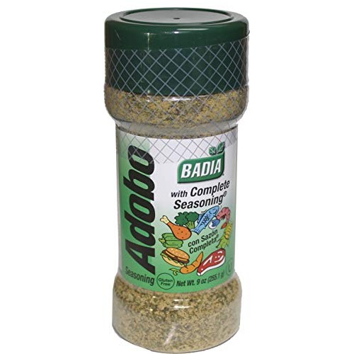 Badia Adobo With Complete Seasoning 9 Oz, Kosher, Gf