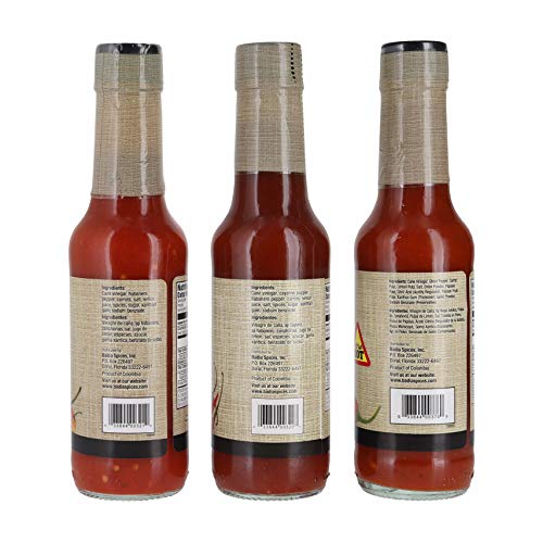 Badia Habanero, Ghost Pepper, And Chili Pepper Hot Sauces Bundle