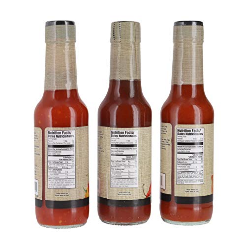 Badia Habanero, Ghost Pepper, And Chili Pepper Hot Sauces Bundle