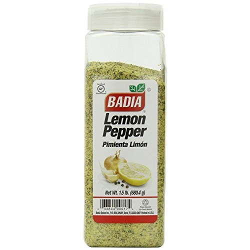 Badia Lemon Pepper Pimlenta Limon 1.5 lbs.