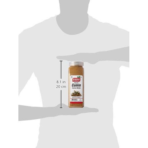 Badia Cumin Seed Ground 16 Ounce 2 Pack