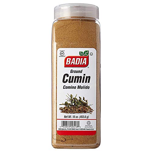 Badia Cumin Seed Ground 16 Ounce 2 Pack