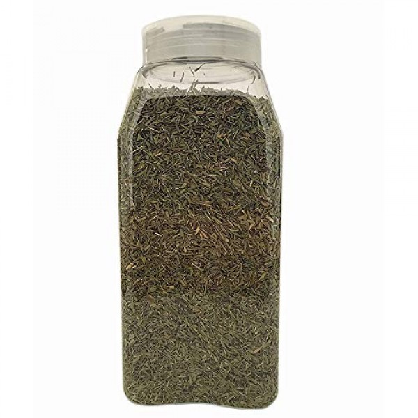 Badia Whole Thyme Leaves 8 Ounce 2 Pack