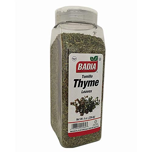 Badia Whole Thyme Leaves 8 Ounce 2 Pack
