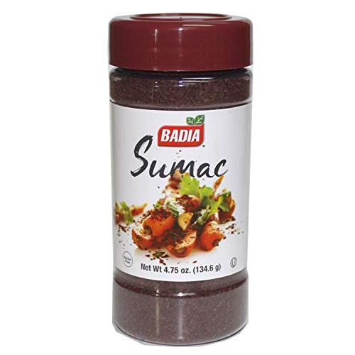 Badia Sumac Seasoning - 4.75 Oz Smoky Mediterranean Citrus Flav