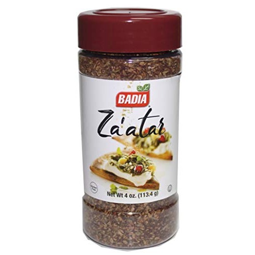 Badia Zaatar Mediterranean Seasoning Zaatar 4 Oz Kosher Gf