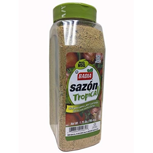 1.75 Lbs Sazon Tropical Meat Poultry &Amp; Fish Seasoning No Msg Kosher
