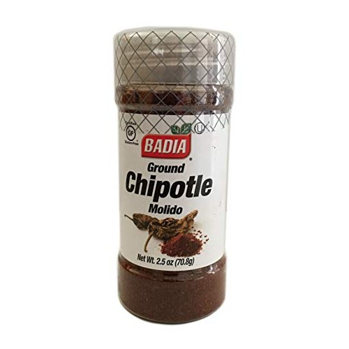 2.5 Oz Bottle Chipotle Ground Powder Kosher / En Polvo Molido